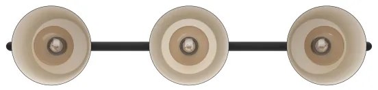 Eglo 43611 - Csillár rúdon LACEY 3xE27/40W/230V