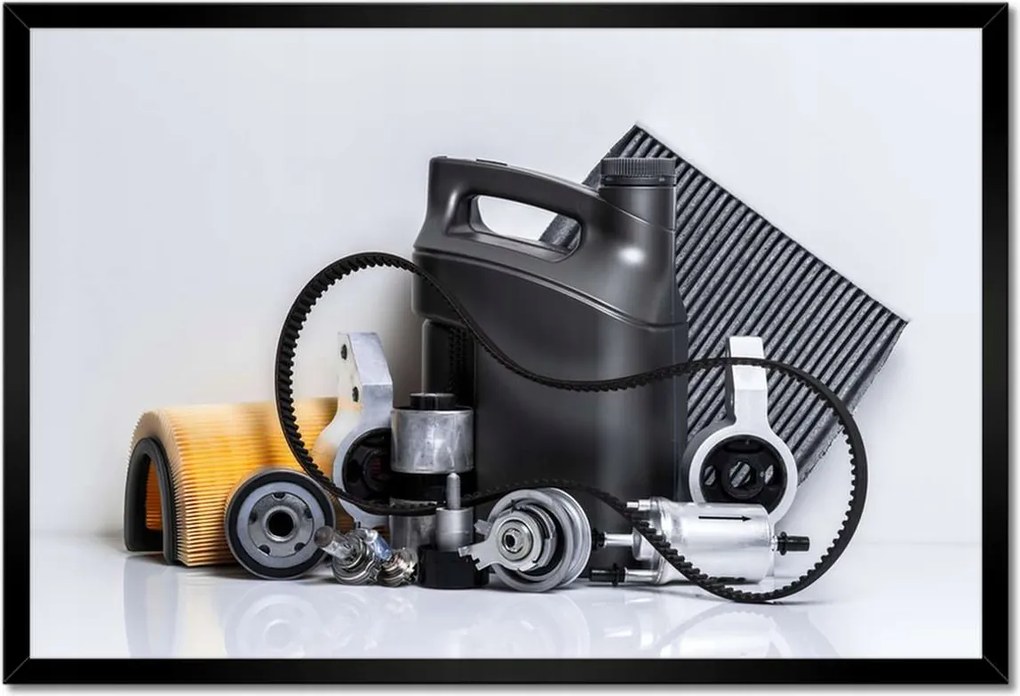 Poszterek keretben 60x40 Autós kiegészítők