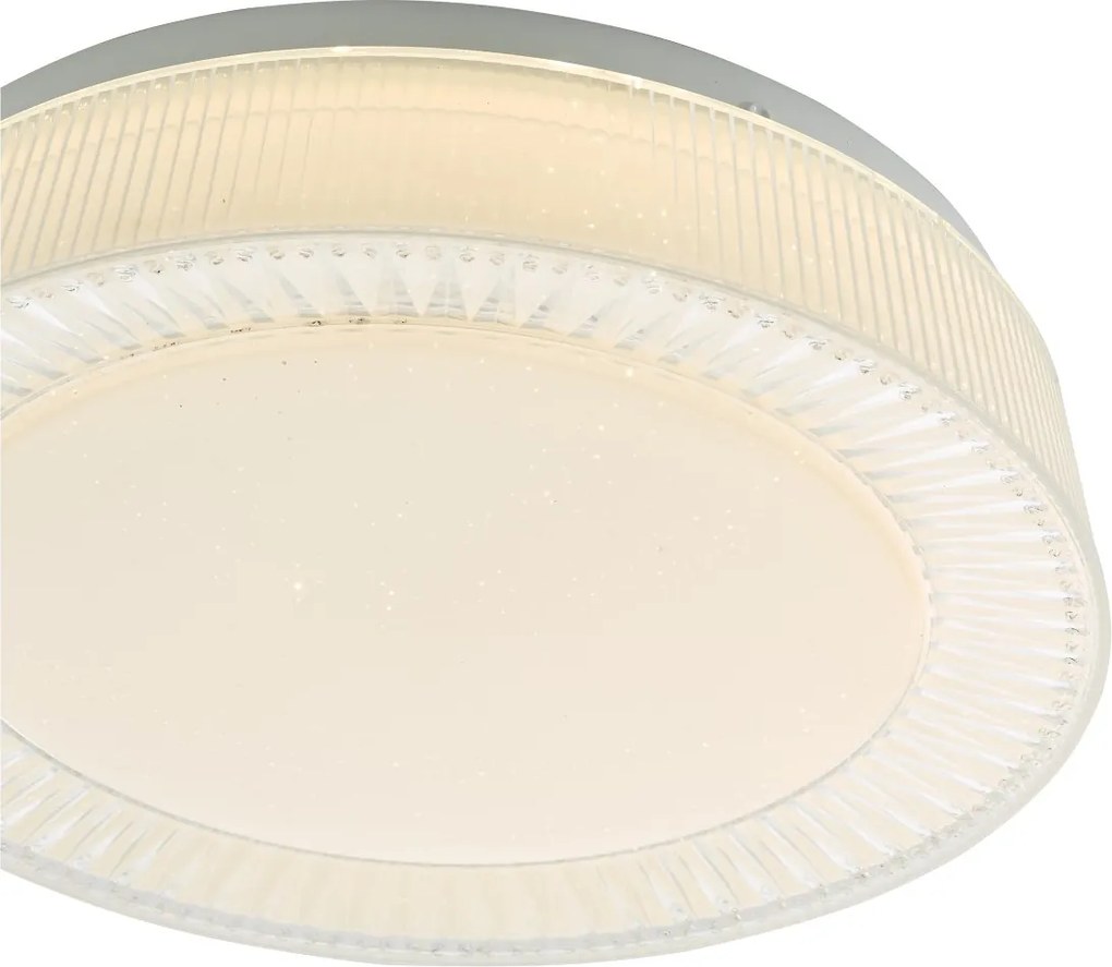 Dar Lighting modern mennyezeti lámpa udell fehér darude522