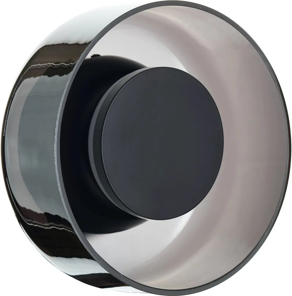 Step Into Design DONUT ST-5072W smoky black Fali lámpa 1x6W/LED IP20