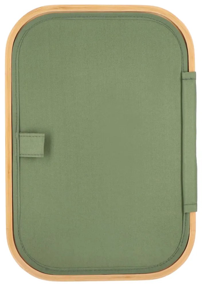 Összecsukható kosár NOLVIO 25 L, zöld