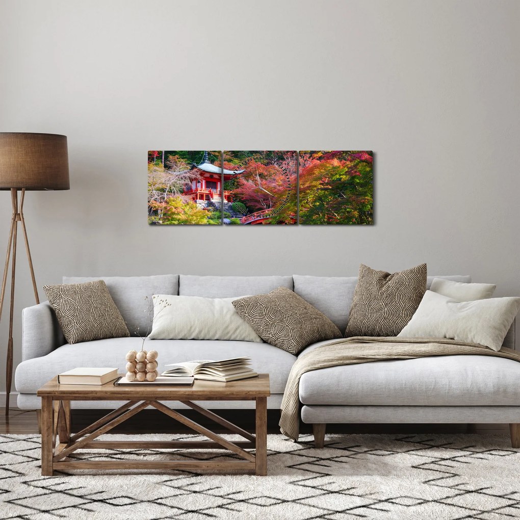 Kép - Daigodji (órával) (90x30 cm)