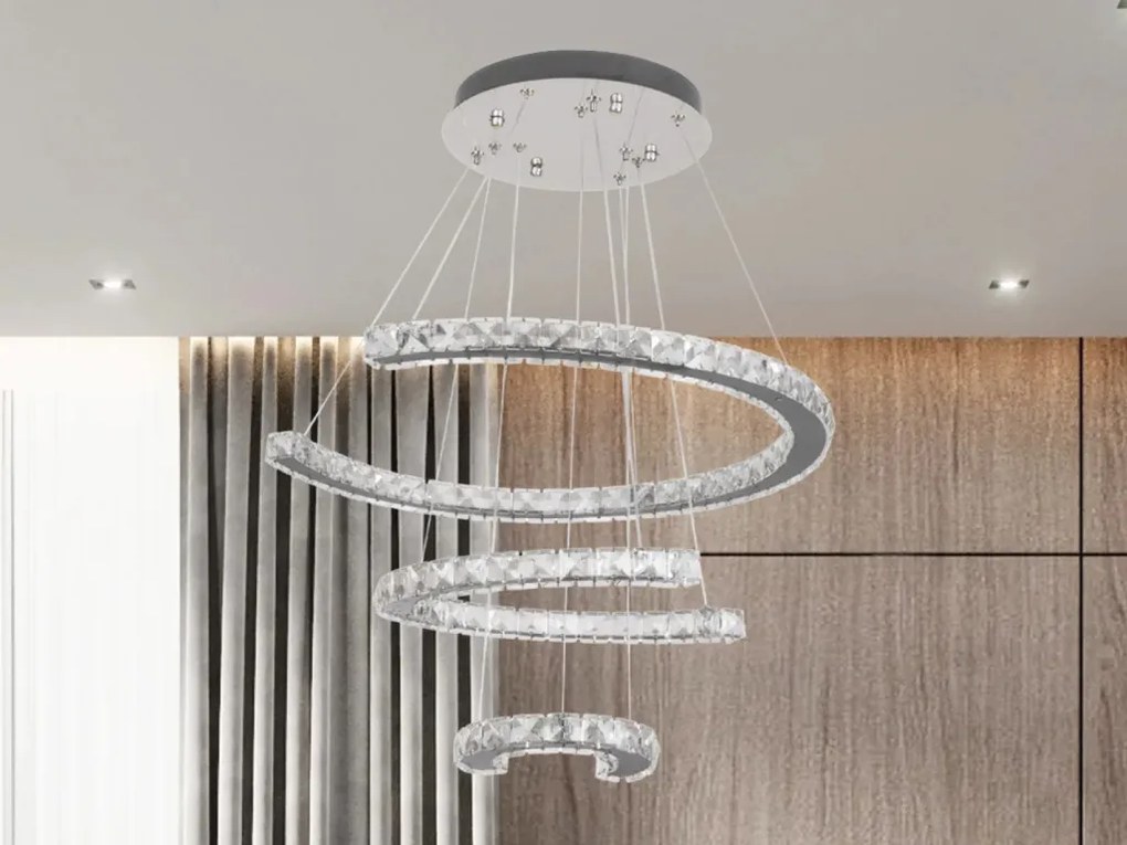 LED világítás + vezérlés 100W - J6356/CH