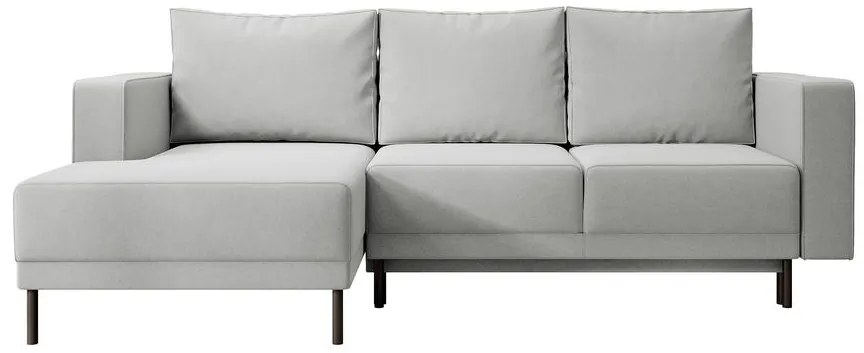 Sarokkanapé Rodriguez mini (B) (szürke + fekete) . 1099551