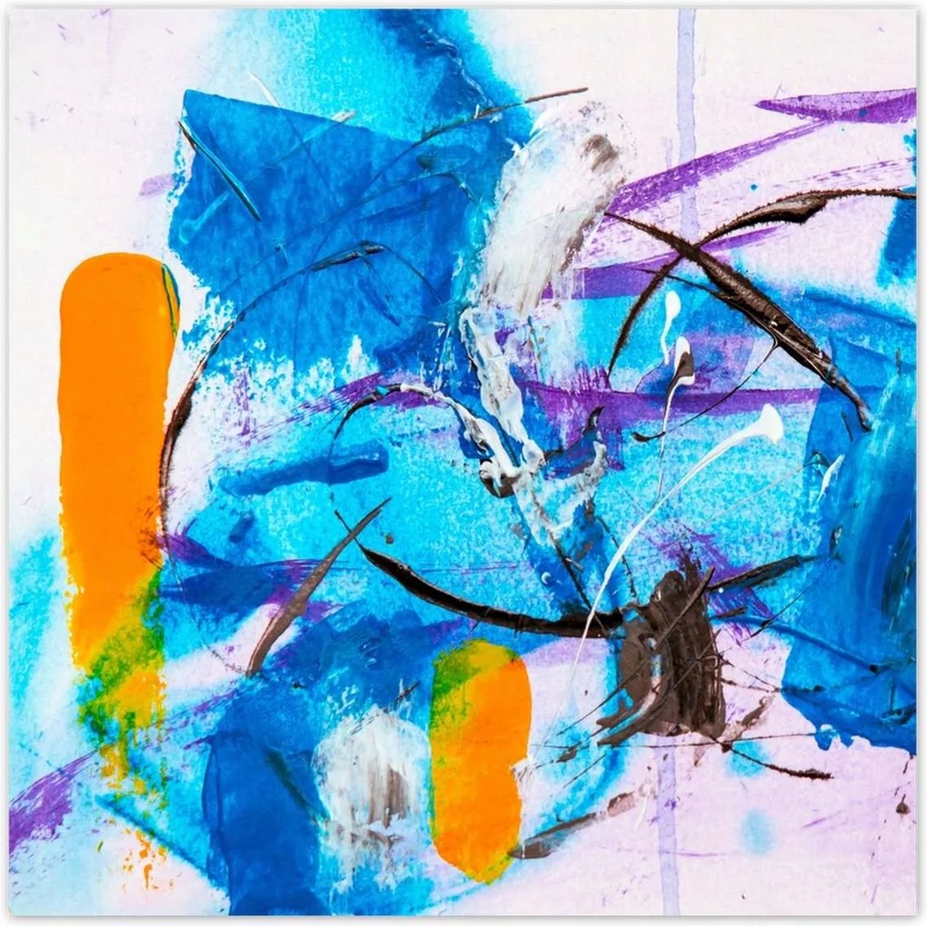 Poszterek 140x140 Absztrakt Orion