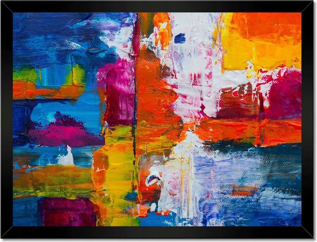 Poszterek keretben 40x30 Absztrakt Kil