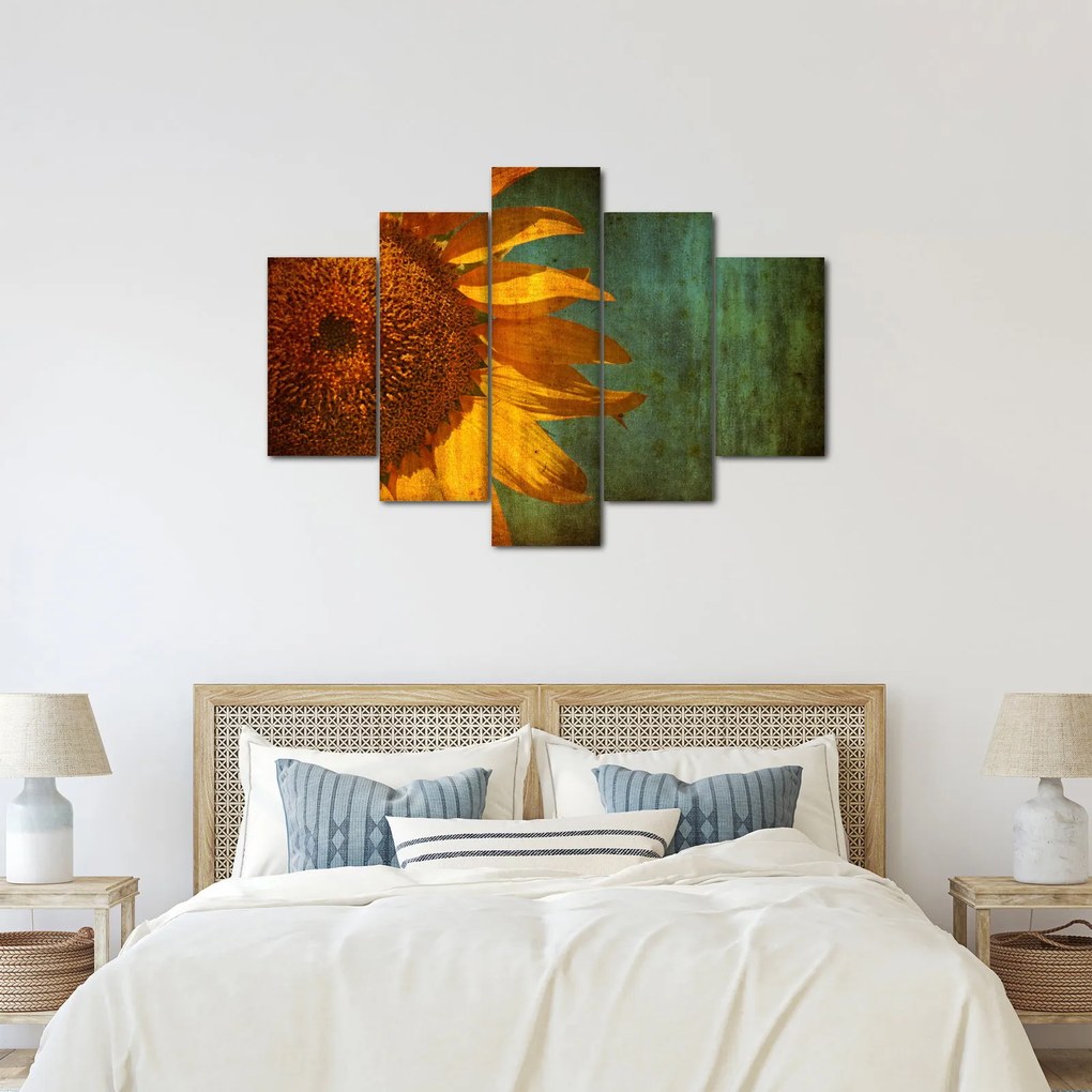 Kép - napraforgó (150x105 cm)