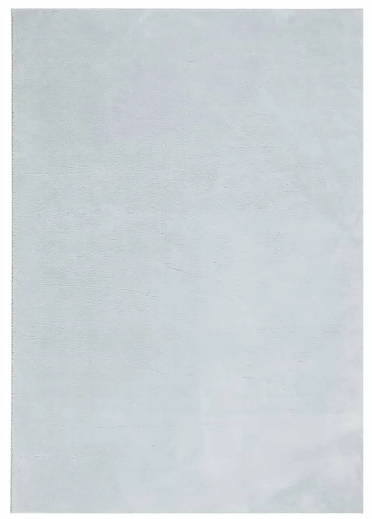 HUARTE kék rövid szálú puha és mosható szőnyeg 140 x 200 cm