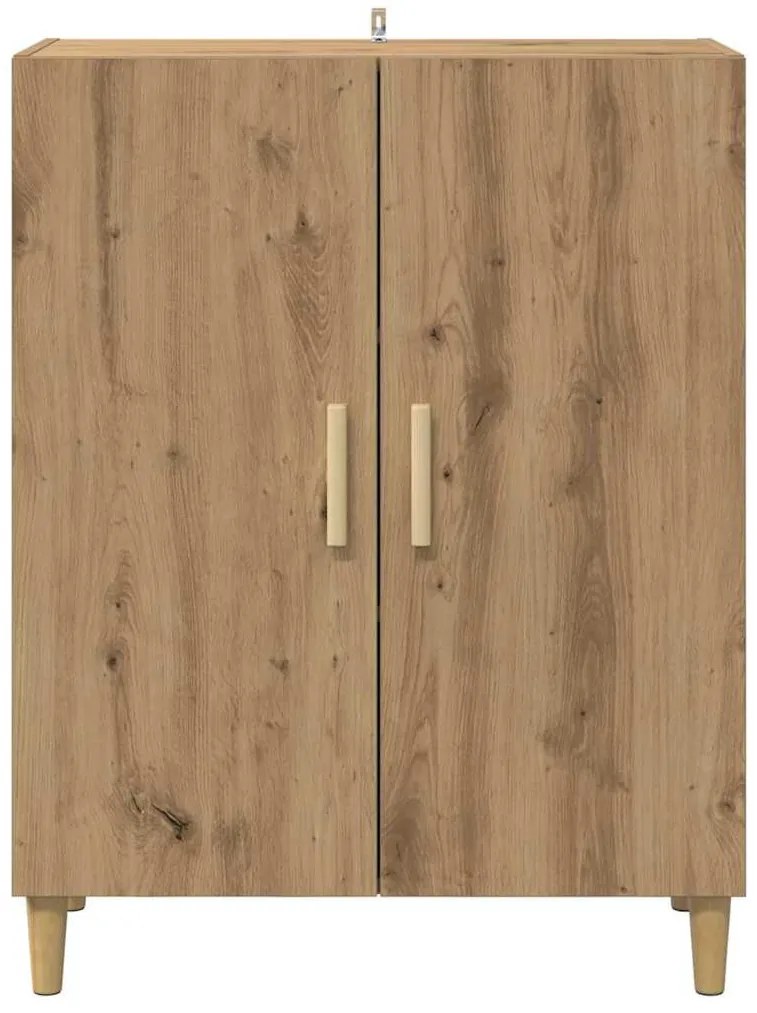 Széf Artisan tölgy 70 x 34 x 90 cm Faanyag