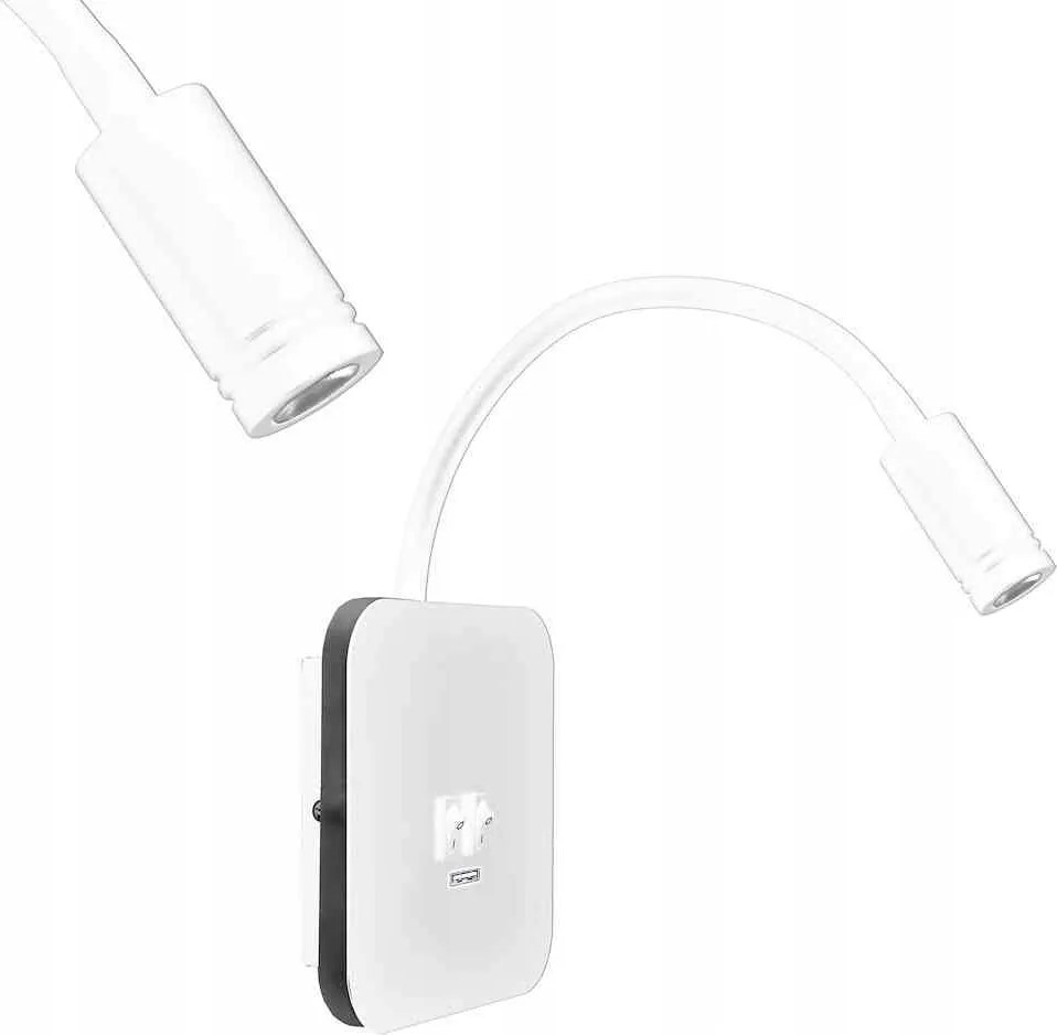 Éjjeli lámpa Base 8W+2W White