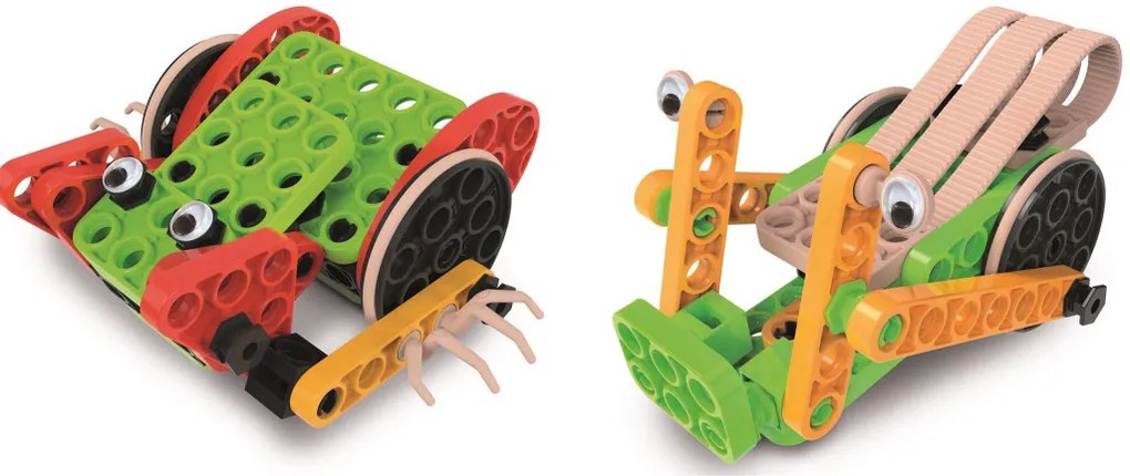Réti állatok Junior építőjáték Clementoni