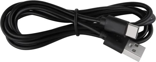 Globo 58488BL-LED VANNIE, fényerőszabályozható érintésvezérelt tölthető kültéri asztali lámpa 3W/5V IP54 1800mAh kék