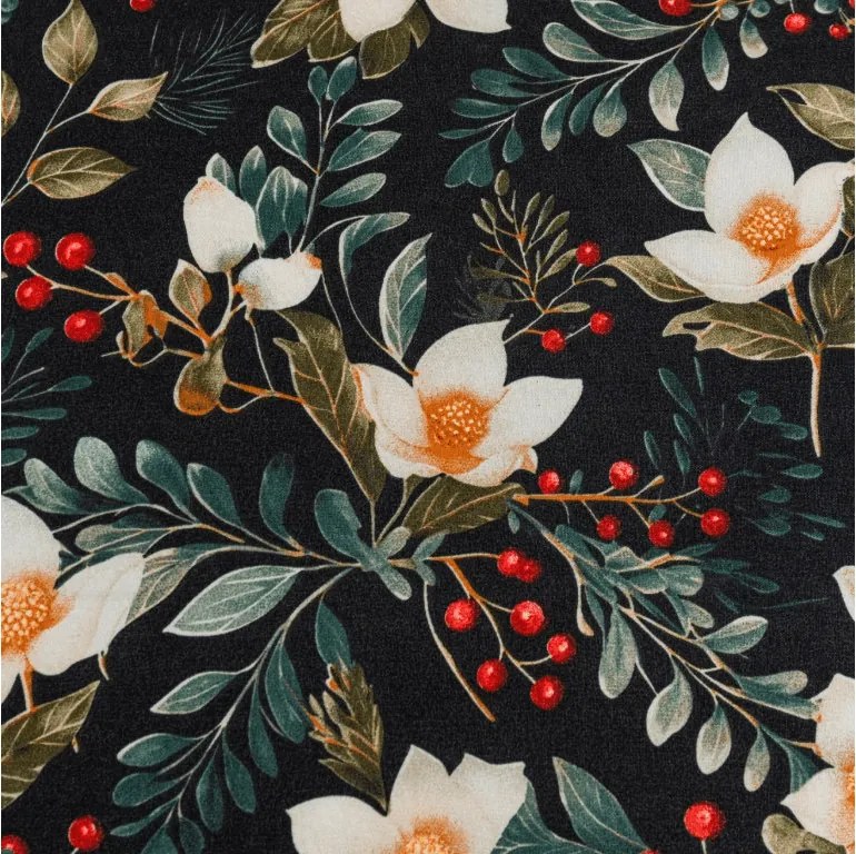 Mikroszálas ágynemű WINTER MAGNOLIA színes Ágyneműhuzat mérete: 70 x 90 cm | 140 x 220 cm