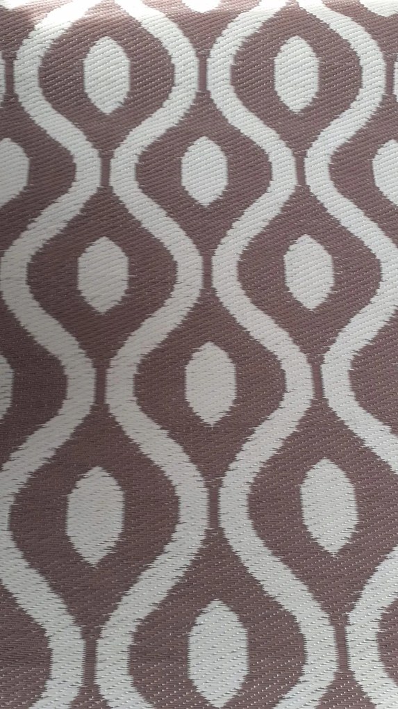 Kültéri Szőnyeg Erkélyre És Teraszra 120 x 180 CM Nagy Vízálló Bézs 1