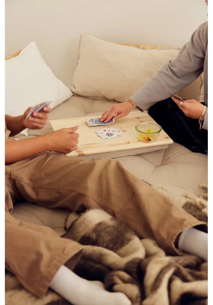 Borovi fenyő tárolóasztal 33x45 cm BFF – Karup Design