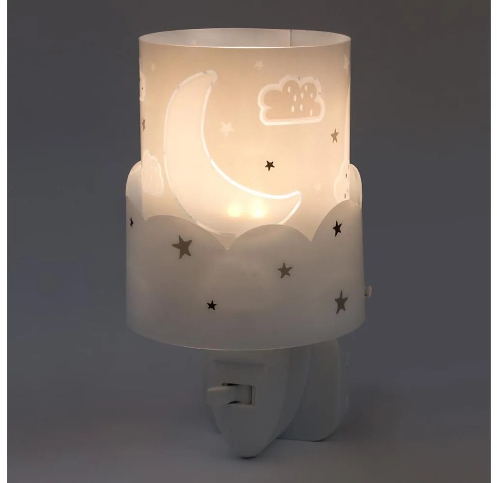 Dalber Dalber 61235E - LED Kis Konnektoros lámpa MOON 1xE14/0,5W/230V PI396