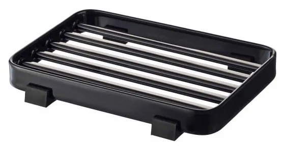 Tower fekete szappantartó - YAMAZAKI