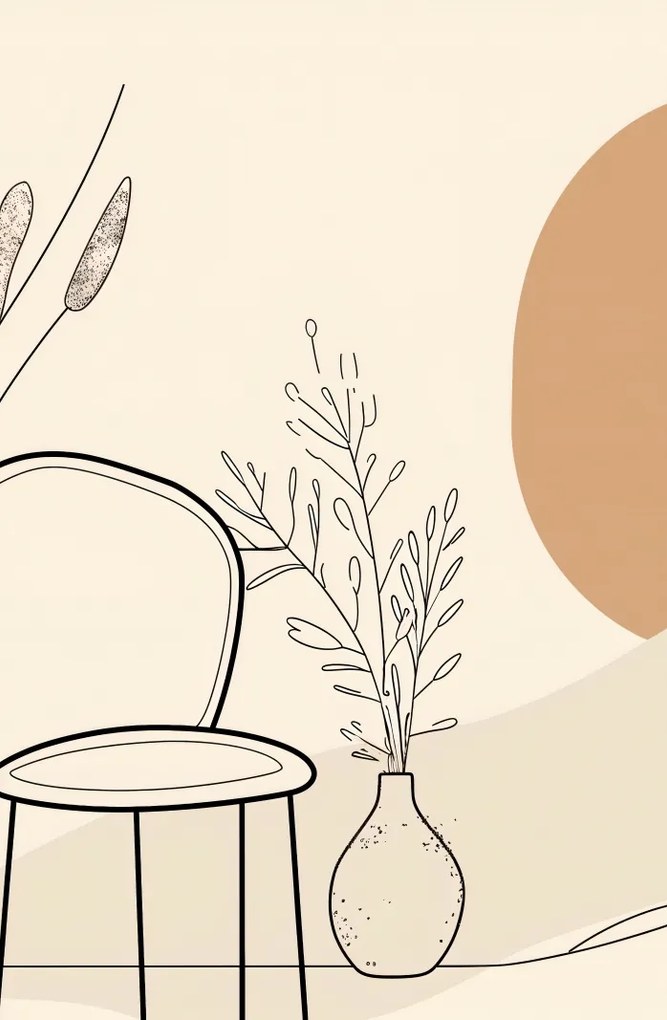 Poszter 53x81cm Nyugodt sarok