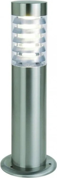 NOVOLUX 117B-G05X1A-30 GALERNA Modern Kültéri Állólámpa Átlátszó, Ezüst E27 IP44
