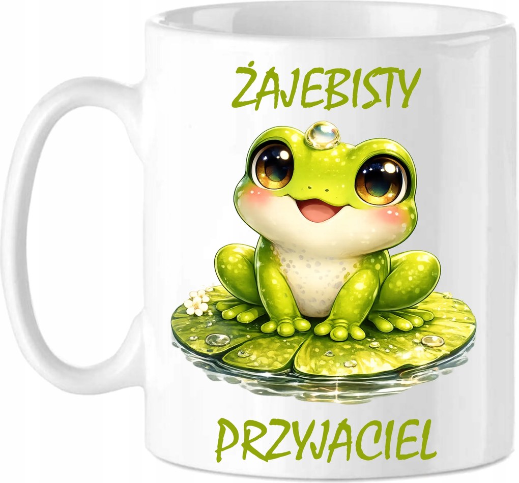 Bögre Ajándék Barátnak Békás Barát Béka Barátság Barát