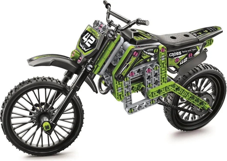 Motokrossz Mechanics építőjáték Clementoni