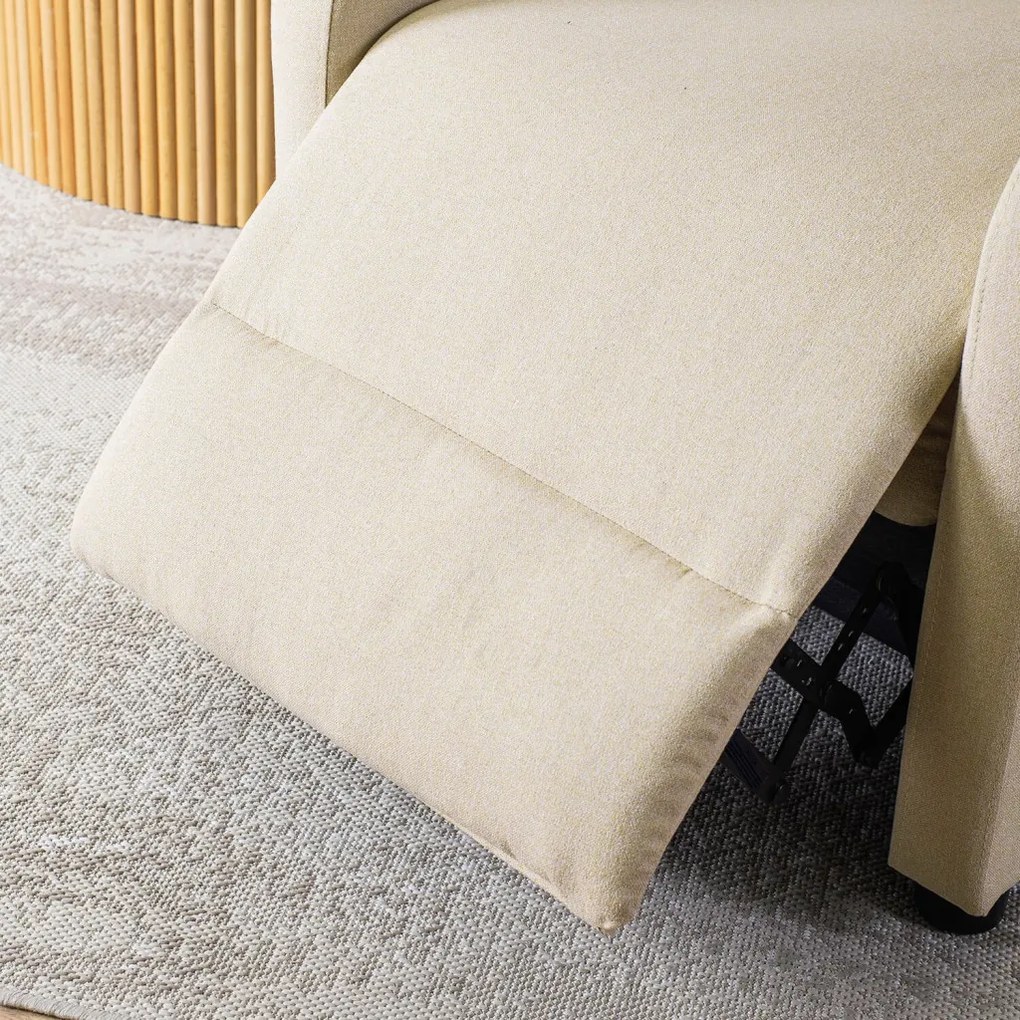 TV és Relaxfotel Bézs Színben. DANNY