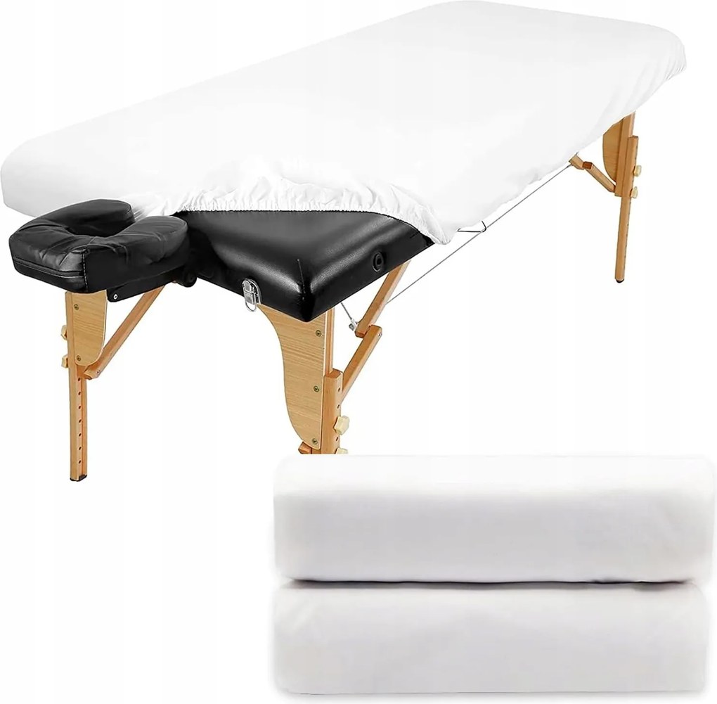 2 x masszázs asztal huzat, 80 x 190 cm, vízálló