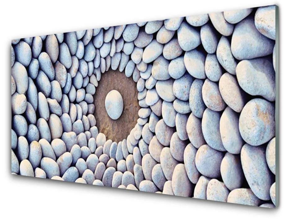 Akrilkép kövek Art 140x70 cm