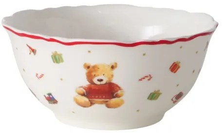 Karácsonyi macis porcelán tálka 14 cm 500 ml