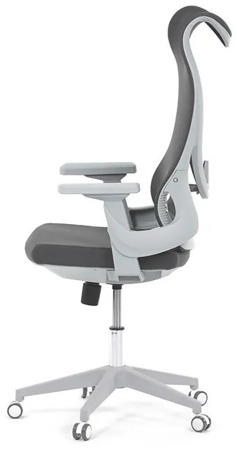 Szürke Hálós Irodai Szék, Hinta Mechanikával. KA-S248 GREY