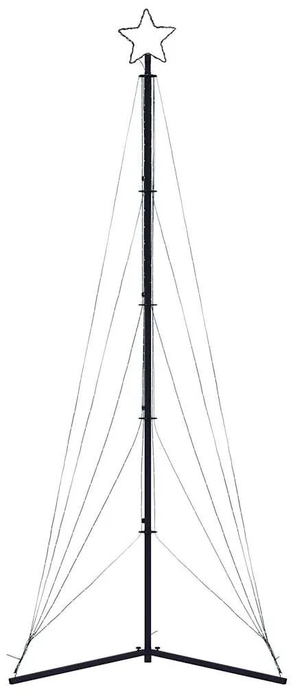 meleg fehér LED karácsonyfa 525 LED 302 cm