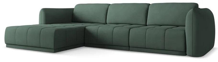 Zöld sarokkanapé (bal oldali) Hoku – Makamii