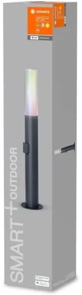 Ledvance - LED RGB kültéri lámpa SMART + FLARE LED / 7,5W / 230V IP44 Wi-Fi