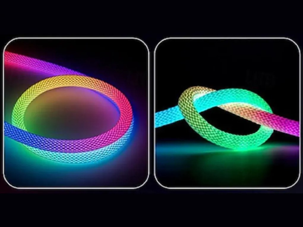 Thunder RNL-5 Kötél LED szalag, flexibilis fénycső (5 m