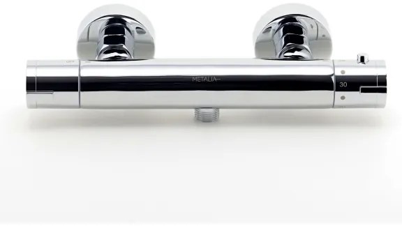 Novaservis - Termosztatikus zuhanycsap METALIA fényezett króm