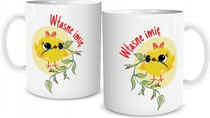 Húsvéti Bögre Karácsonyi Ajándék Névvel