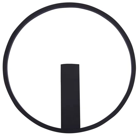 Zuma Line E82907-82 - LED Mennyezeti lámpa CORIT LED/18W/230V fekete