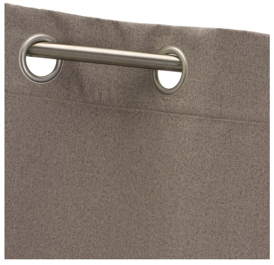 Barna függöny 135x260 cm Quality – Casa Selección