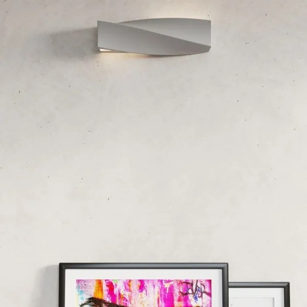 Fali lámpa SIGMA 1xE27/60W/230V szürke