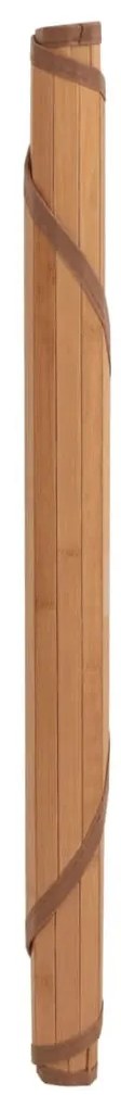 kerek természetes bambusz szőnyeg 100 cm