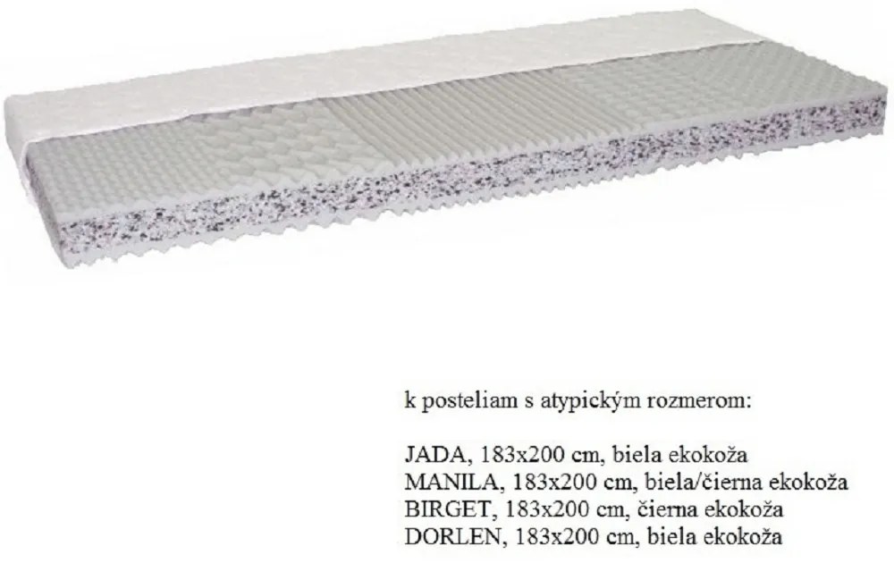 Habszivacs matrac 183 cm Calani . 1015277
