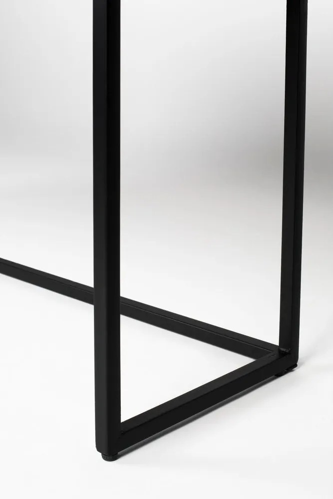 Sötétbarna teakfa komód Webster – White Label