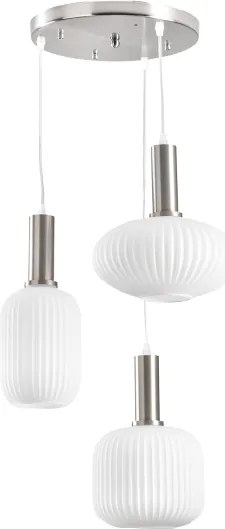 ONLI - DOROTY kábeles csillár 3xE27/15W/230V fényes króm