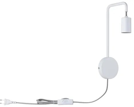 Paulmann 79811 - 1xE27/40W Fali lámpatest CALVANI 230V fehér