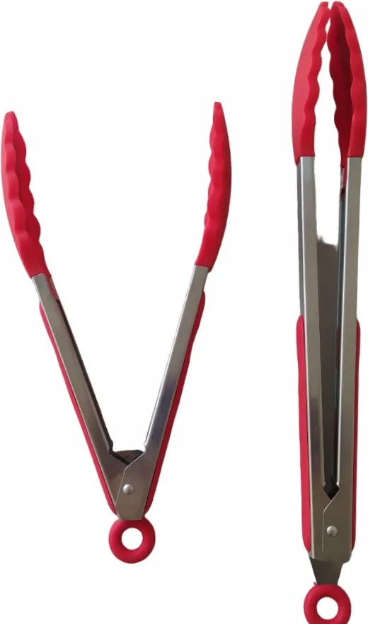 Konyhai szilikon fogó hús tésztákhoz 2 db