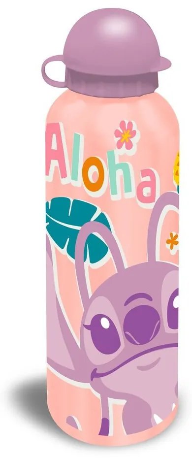 Disney Lilo és Stitch, A csillagkutya szendvicsdoboz + alumínium kulacs szett