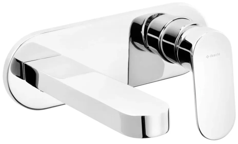 Deante BGA_054L - ALPINIA falba építhető mosdócsaptelep, fényes króm