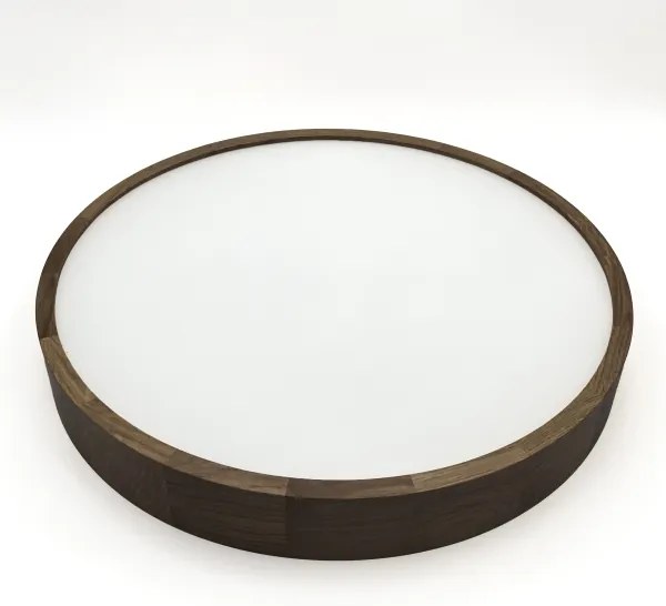 Brilagi - LED mennyezeti lámpa CARVALHO 4xE27/60W/230V tölgy-dió átm. 57,5 cm