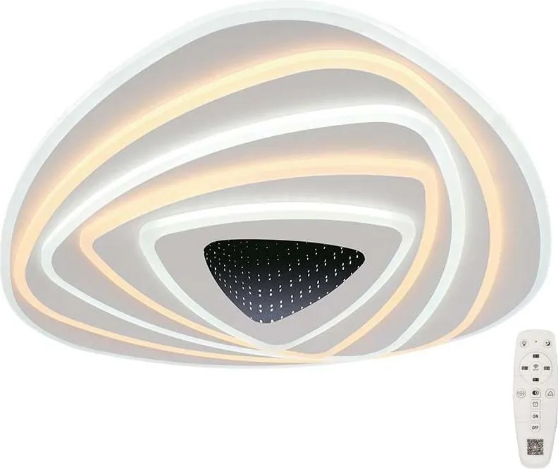 Mennyezeti lámpa  energiatakarékos LED fényforrással /120W/230V 3000-6500K + távirányító