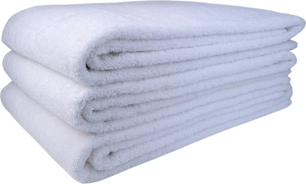 Vastag Törölköző MrTowel 90x220 630g/m2 Fehér